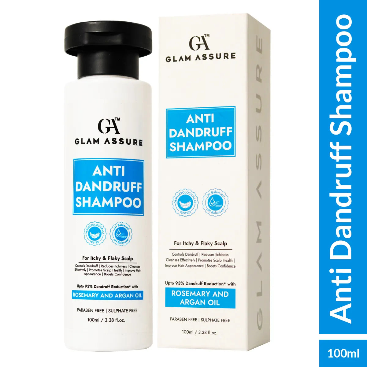 Anti Dandruff Shampoo with Rosemary and Argan Oil | 100ml