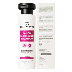 Onion Extract and  Blackseed Oil Shampoo For Strong and Shining Hair | 100ml